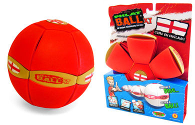 Unbranded Phlatball XT - England