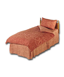 Pico Single Valance Terracotta