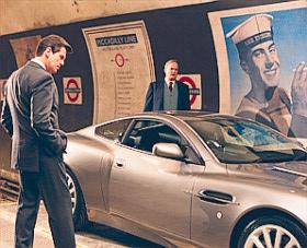 Pierce Brosnan Aston Martin photo