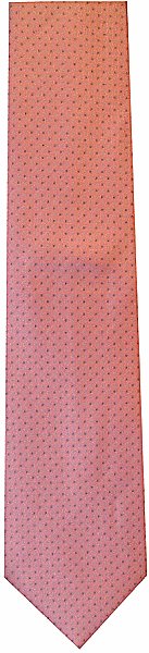 Pink Blue Dots Tie