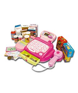 Pink Cash Register.
