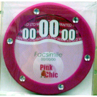 Pink Licence Holder