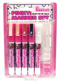 Pinky st - Marker Set