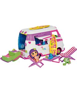 Unbranded Pinypon Caravan Playset