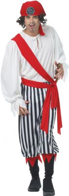 Pirate Adventurer Costume