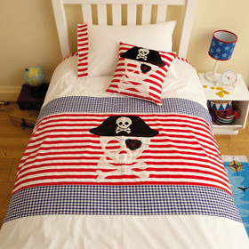 Unbranded Pirate Duvet Cover Set