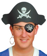 Pirate Hat Foam