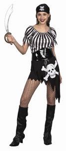 Pirate Queen Fancy Dress Costume