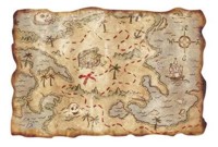 Pirate Treasure Map