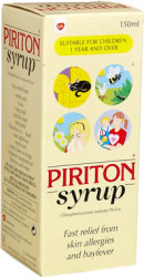 Piriton Syrup 150ml