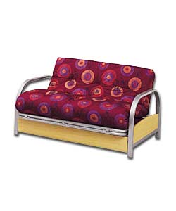 Pisa Futon and Circles Mattress