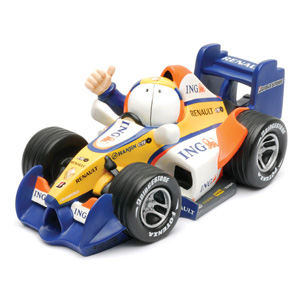 Unbranded Pit Crew Renault Car 2007