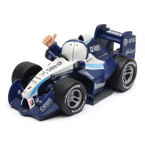 Unbranded Pit Crew Williams Car 2007