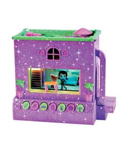 Unbranded Pixel Chix Glitter House