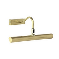 Unbranded PL G9 SB - Satin Brass Picture Light