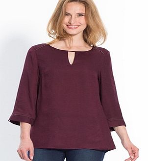 Unbranded Plain Blouse With V-Neckline