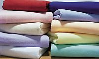 Plain Cotton Flannelette Bedlinen