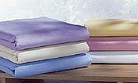 Plain Dyed Egyptian Cotton Sheets