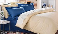 Plain Dyed Non Iron Bedlinen