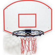 Plain Ring and Backboard Set