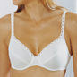 Plain Trimmed Bra