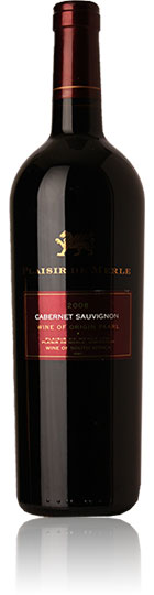 Unbranded Plaisir de Merle Cabernet Sauvignon 2008, Paarl