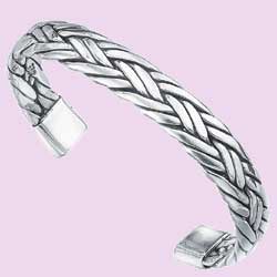 Plait Tork Bangle