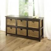 Unbranded Plantation 6 Drawer Chest