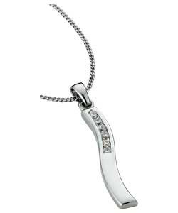 Curb chain length 46cm/18in.