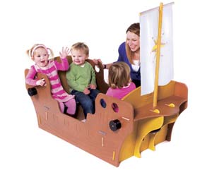 Unbranded Play ship