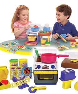 Playdoh Fun With Food Kitchen