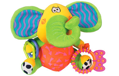 Unbranded Playgro - Activity Buddies Elephant