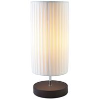 Pleated Table Lamp