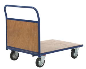 Unbranded Plywood end platform truck