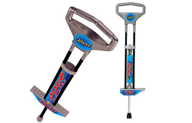 Unbranded Pogo Stick - Black/Silver