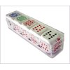 Unbranded Poker Dice in Plastic Case