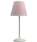 Unbranded POLKA DOT COMPLETE LAMP