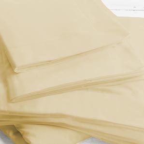 Polycotton Fitted Sheet- King-Size- Primrose