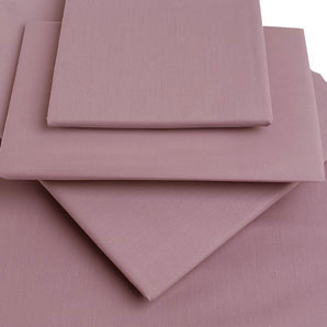 Polycotton Flat Sheet- Double- Amethyst