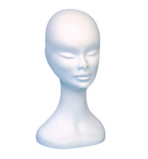 Unbranded Polyhead, Female Medium Neck