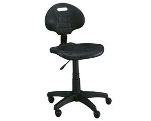 Unbranded Polyurethane lab chair