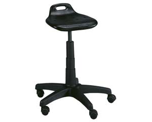 Unbranded Polyurethane lab stool