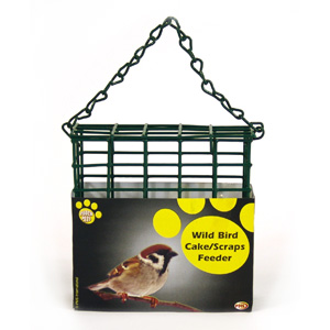 Unbranded Pooch Pets Wild Bird Cake/Scraps Feeder