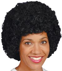 Pop Wig Delux Black