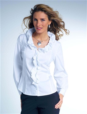 Unbranded Poplin blouse.