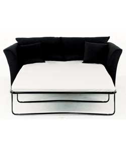 Unbranded Poppy MA Sofabed - Black