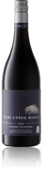 Unbranded Porcupine Ridge Syrah Viognier 2006 Western Cape (75cl)