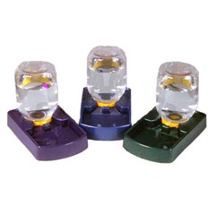 The Portabowl is a simple-to-use, easily-maintained waterer for dogs and cats, providing fresh water