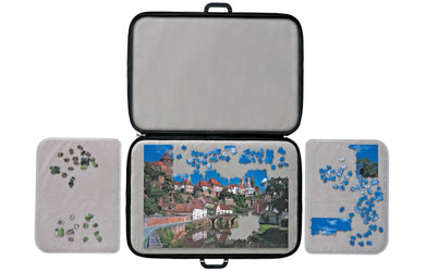 The number one puzzle accessory and storage solution.