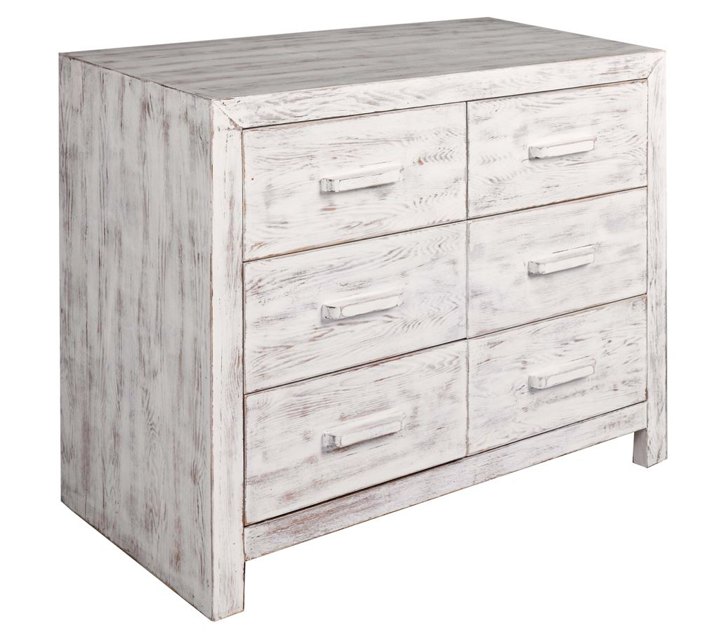 Unbranded Portobello Medium 6 Drawer Chest